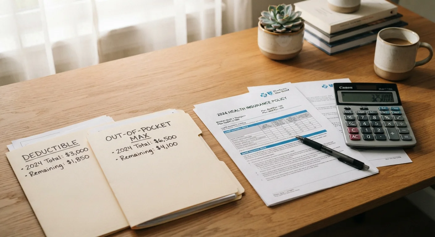 Out-of-Pocket Maximum vs. Deductible: Two Limits That Work Differently