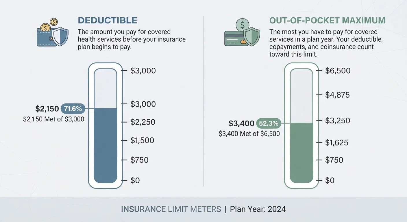 Out-of-Pocket Maximum vs. Deductible: Where Confusion Usually Starts