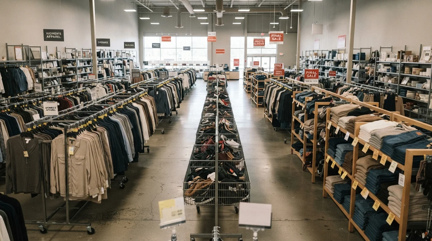 Outlet Stores, Clearance Sections, and Off-Price Retailers: What Sets Them Apart