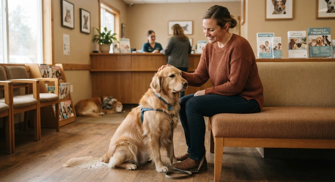 Preparing Your Pet for a Vet Visit When Anxiety Is a Factor