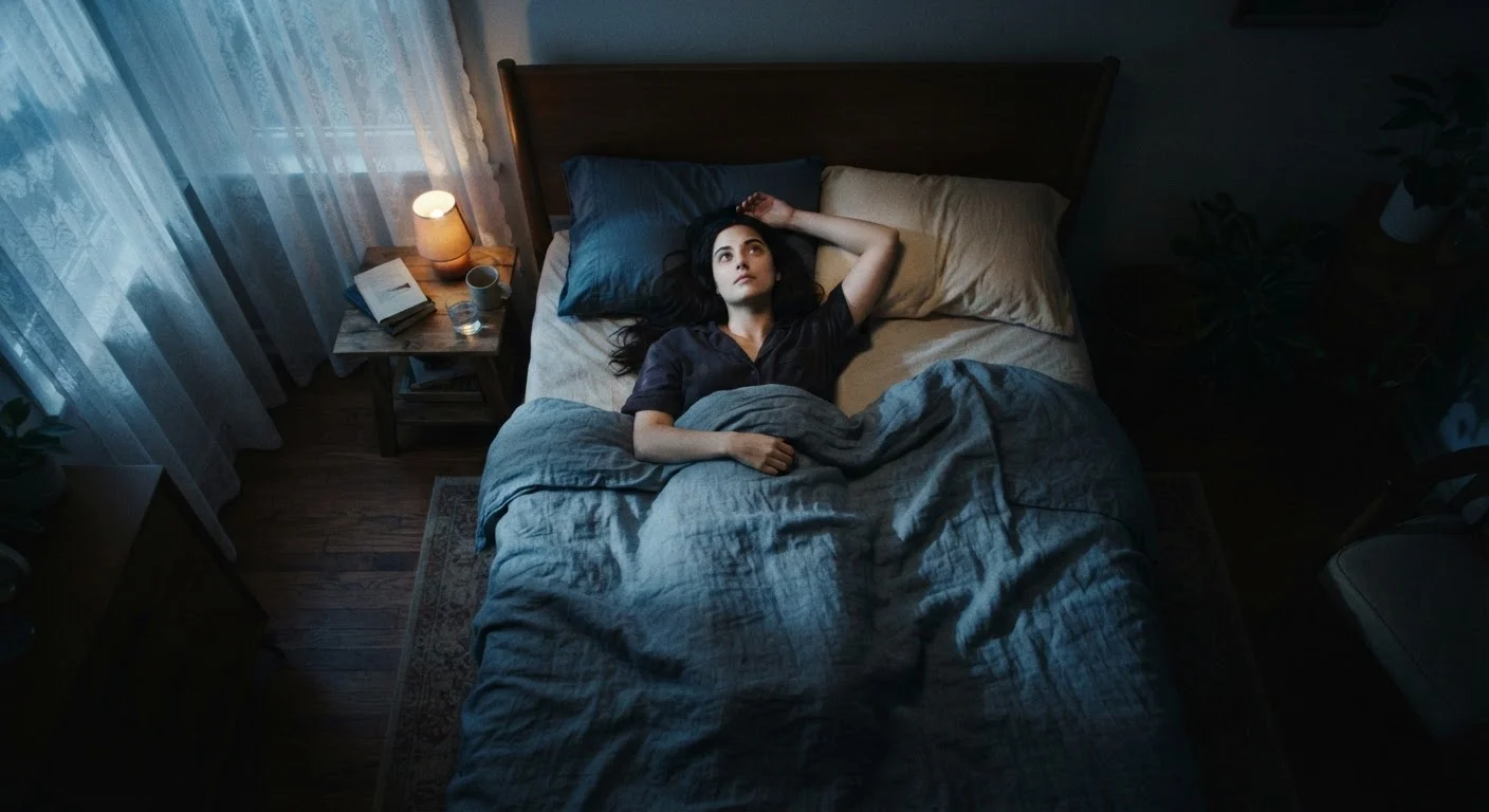 Protecting Your Sleep When Anxiety Keeps Your Mind Busy at Night