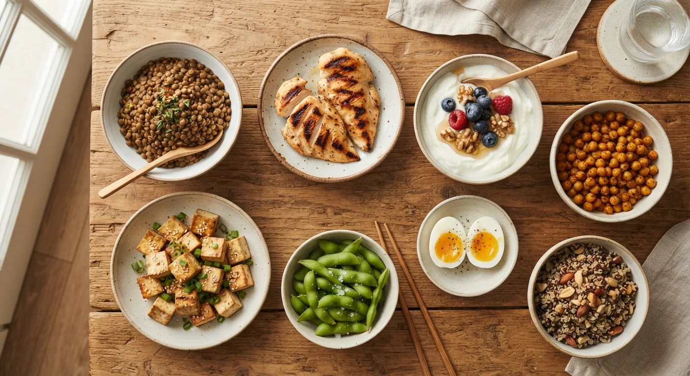 Protein Sources Across Eating Styles: Animal, Plant, and Everything Between