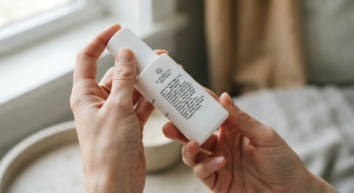 Reading a Beauty Product Ingredient List