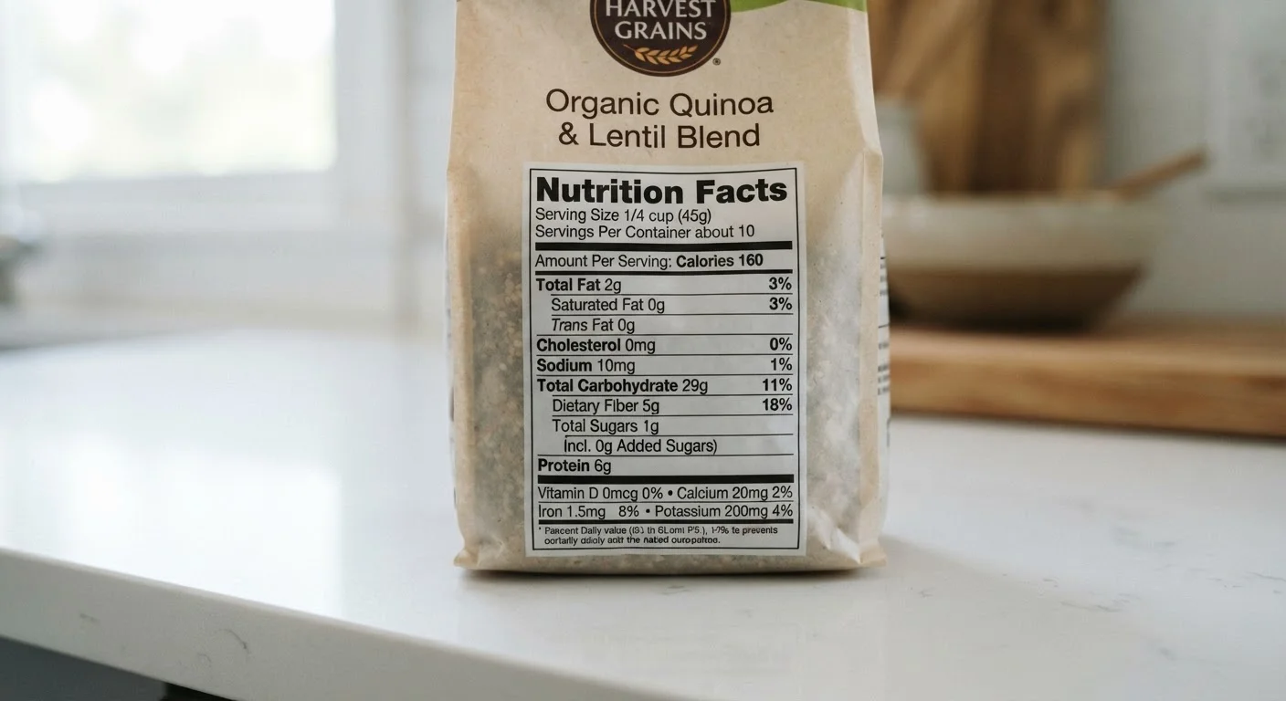 Reading a Nutrition Label Without the Confusion