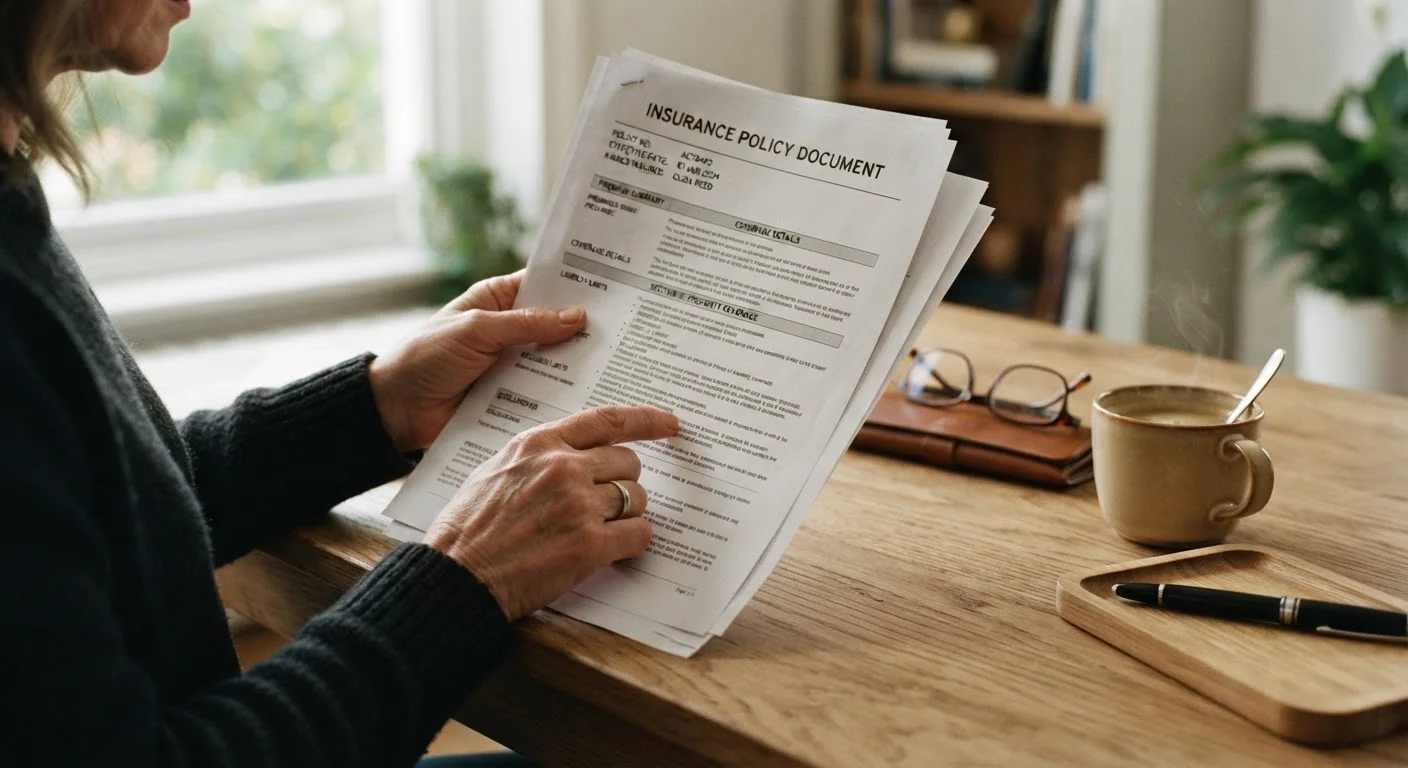 Reading an Insurance Policy for the First Time