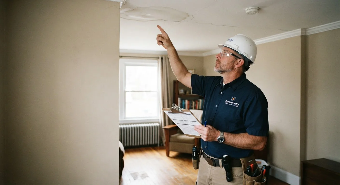 Red Flags a Home Inspection Can Uncover — and What to Do About Each One