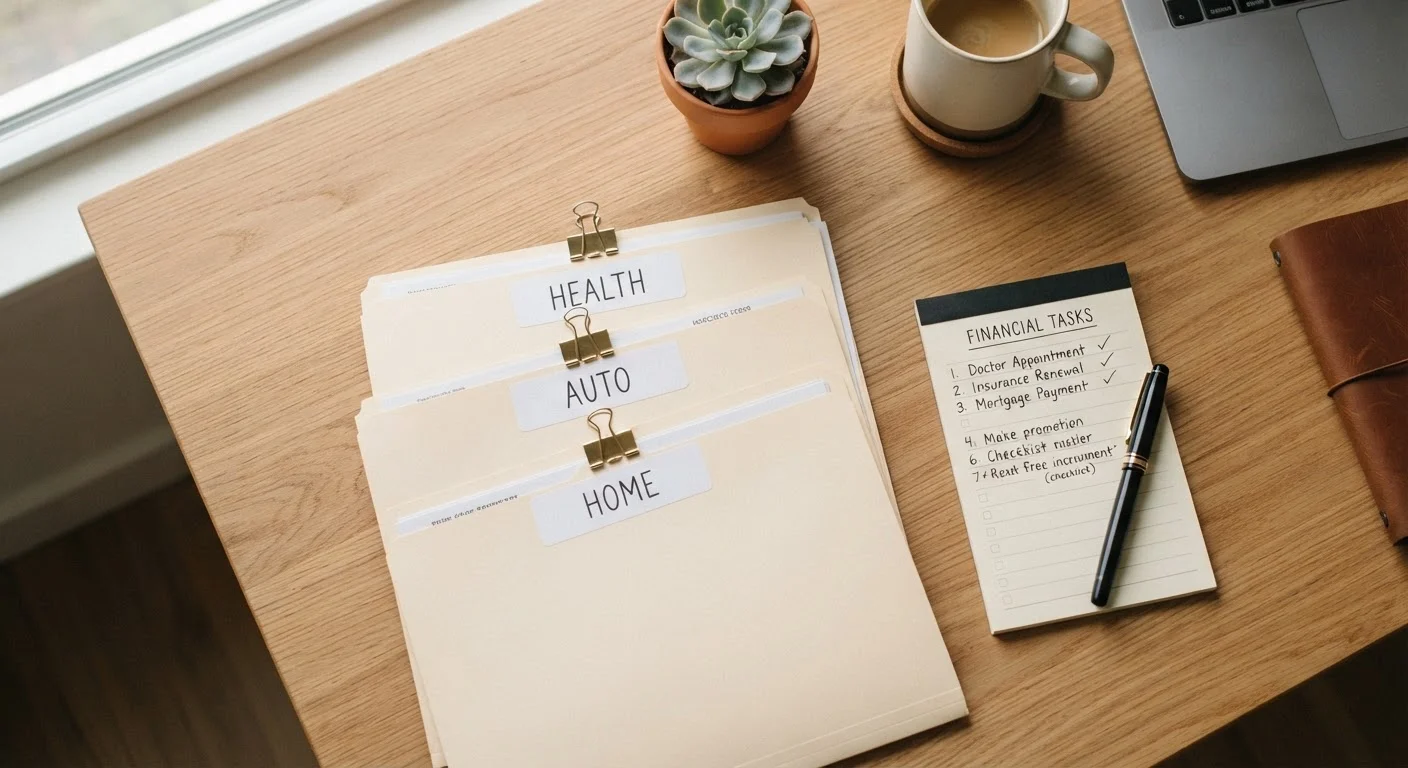 Reviewing Your Coverage Across Health, Auto, and Home: A Practical Checklist