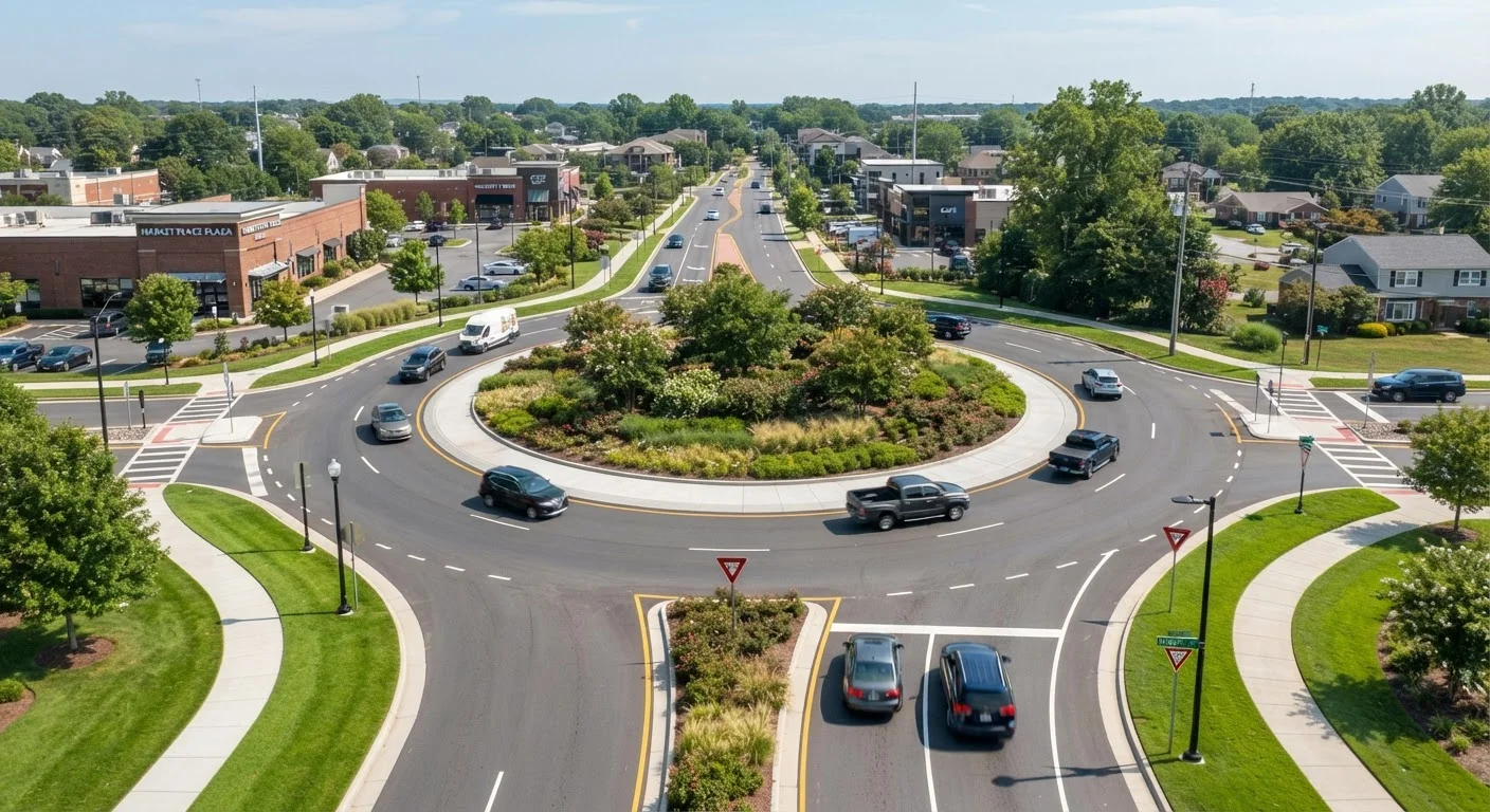 Roundabouts: Why So Many American Drivers Still Find Them Confusing