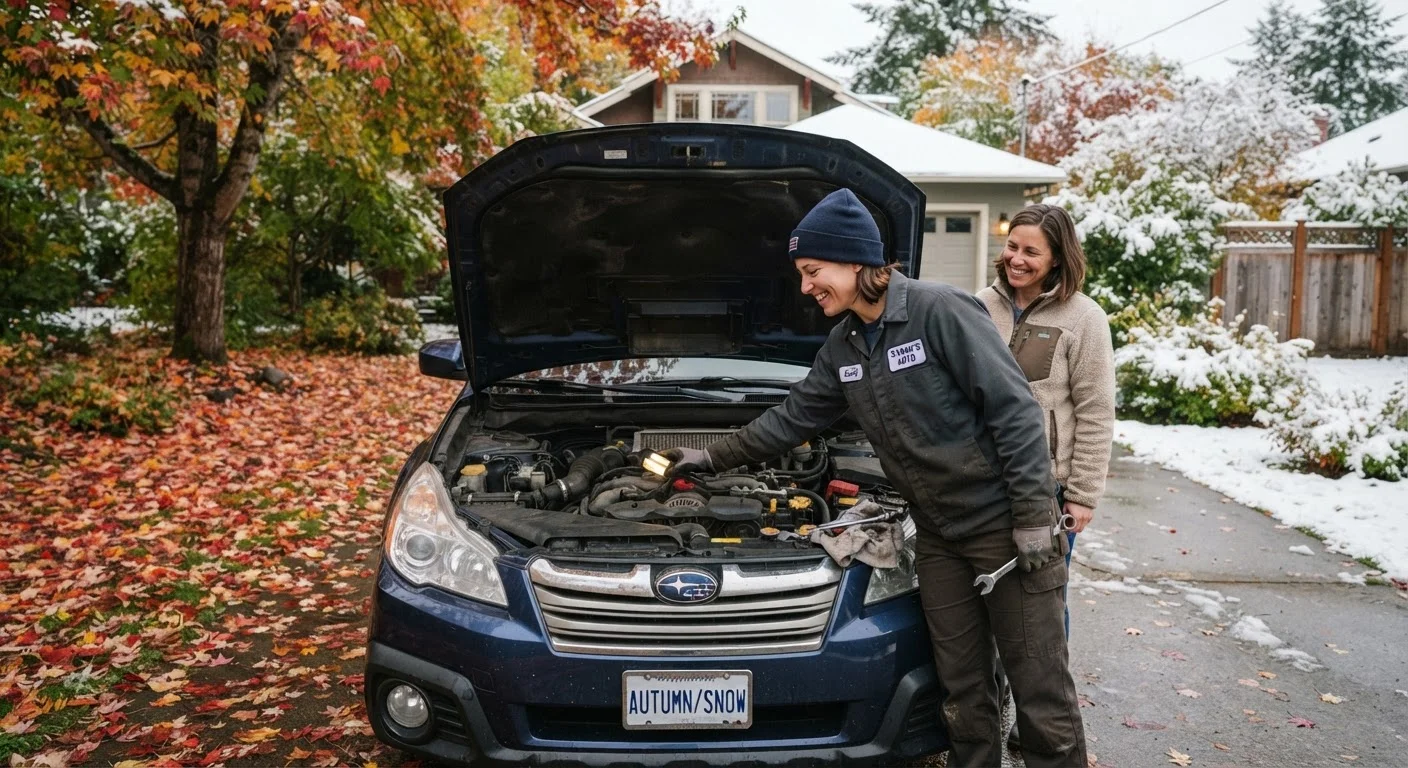 Seasonal Car Maintenance: What to Check Before Winter and Summer
