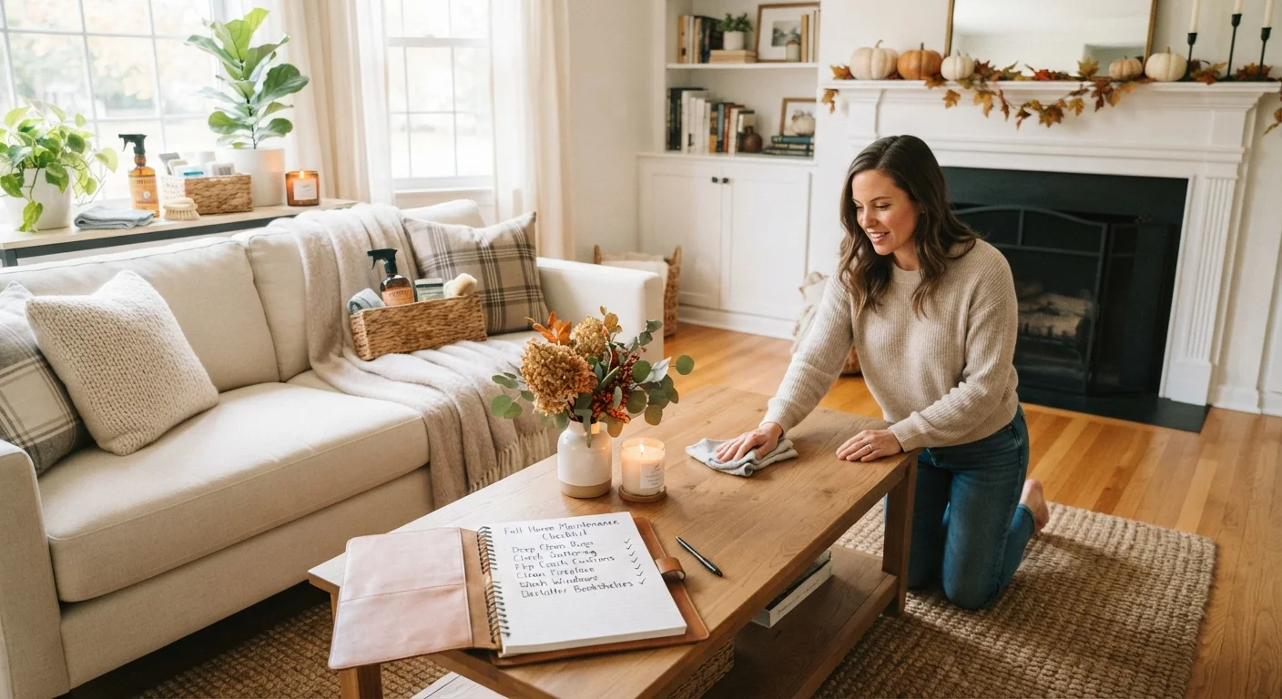 Seasonal Home Maintenance: A Room-by-Room Checklist