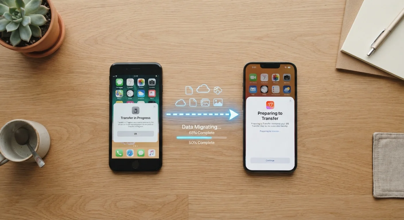 Setting Up a New Smartphone Without Losing Your Old Data