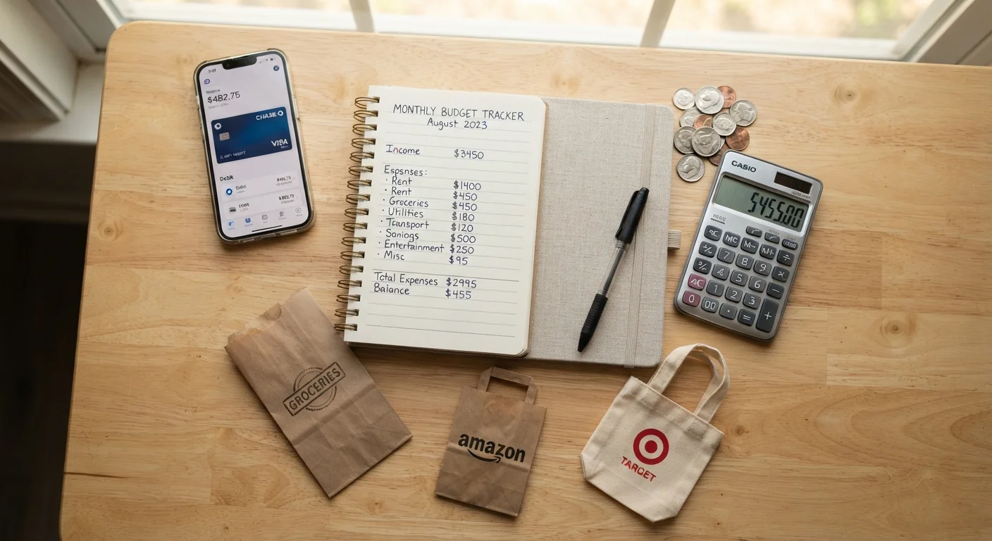 Shopping on a Budget for the First Time: Where to Start