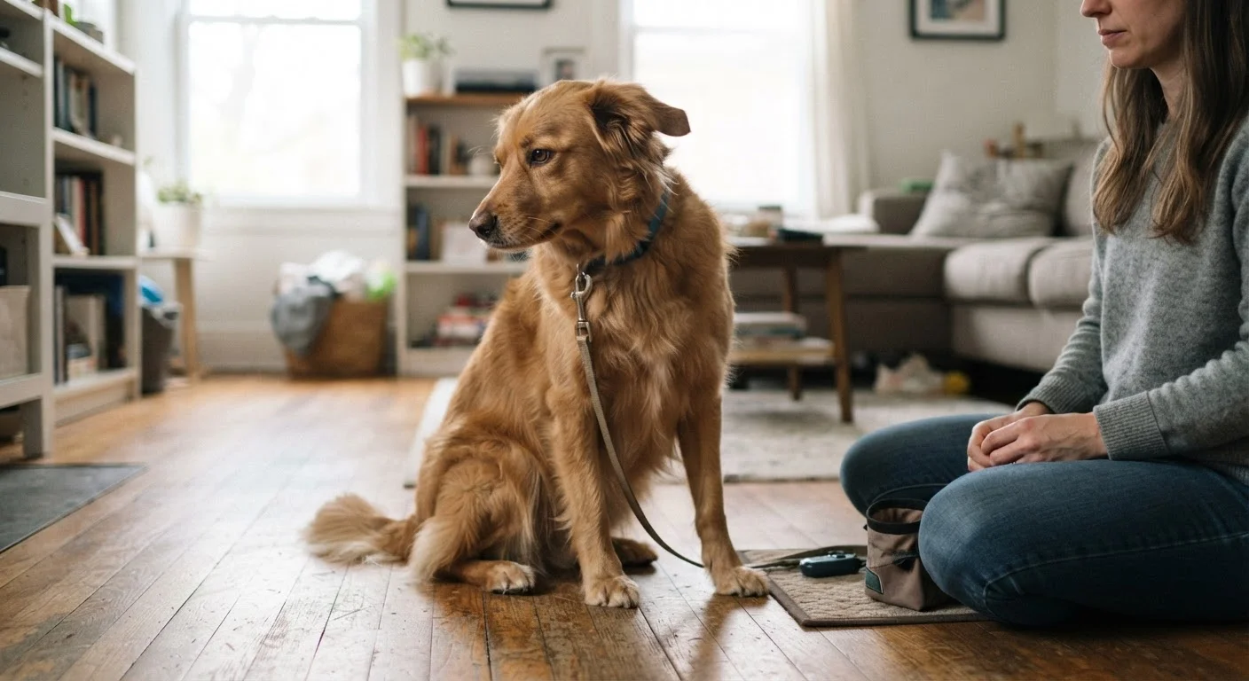 Signs Your Pet Is Stressed During Training — and How to Dial Back