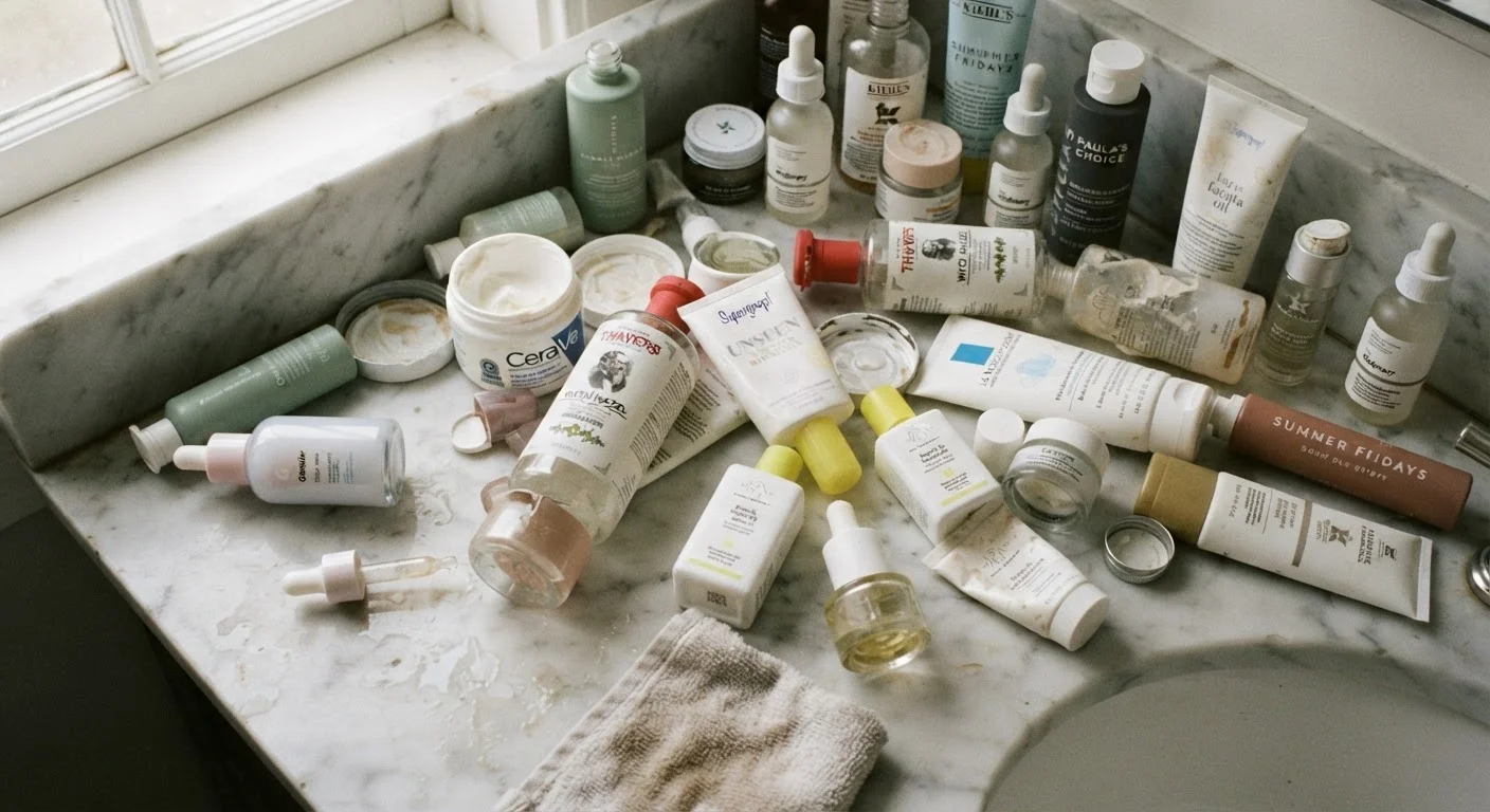 Signs Your Skincare Routine Is Doing More Harm Than Good