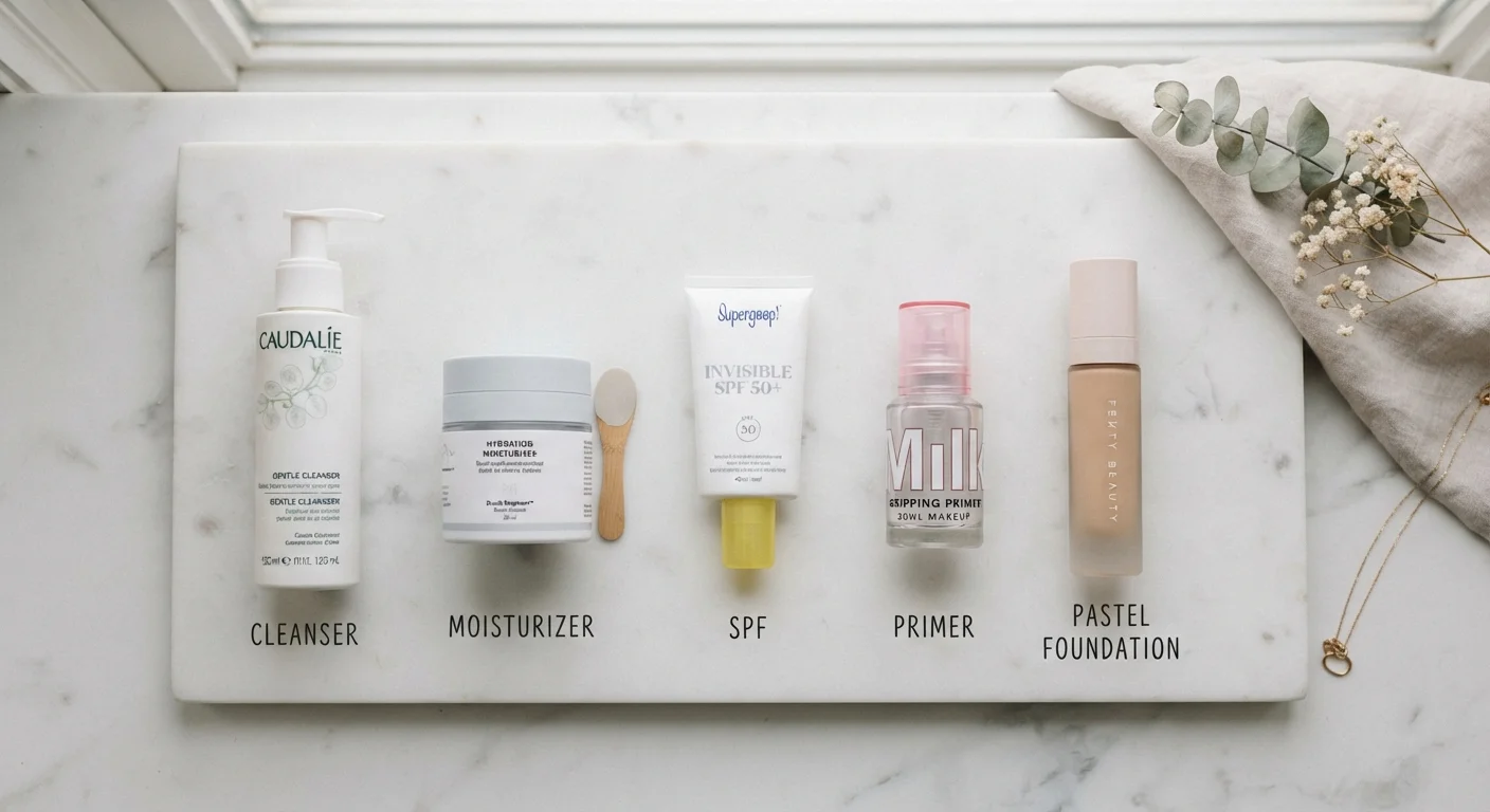 Skincare Before Makeup: What Order Actually Makes a Difference