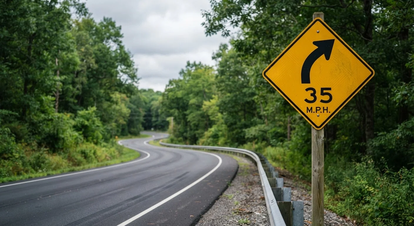 Speed Limits, Speed Advisories, and Posted Signs: What Each One Legally Requires