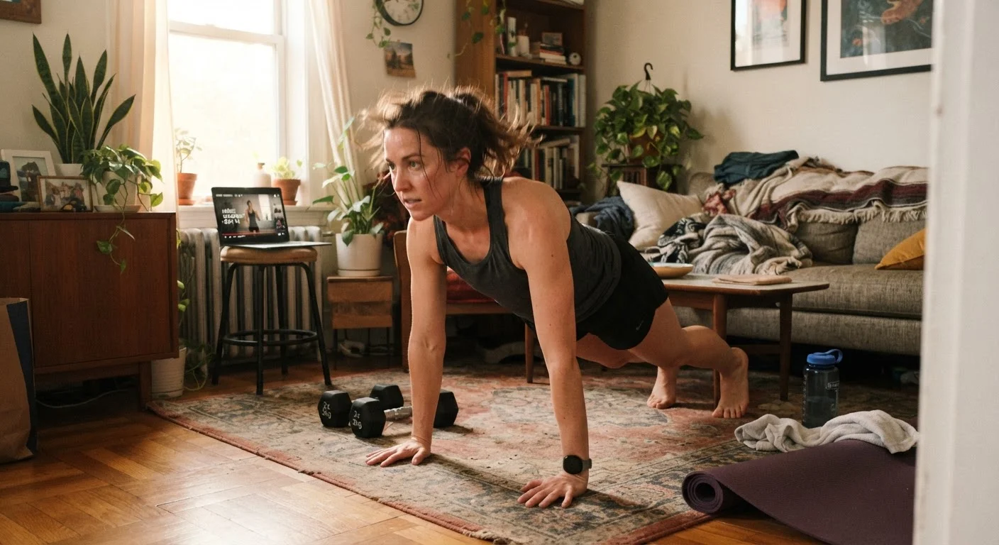 Staying Consistent with Exercise When Life Gets in the Way