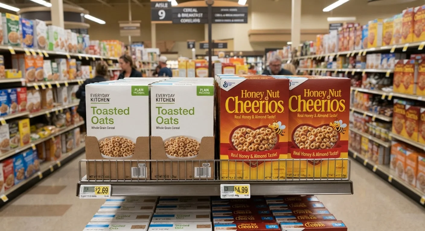 Store Brands vs. Name Brands: What the Differences Actually Come Down To