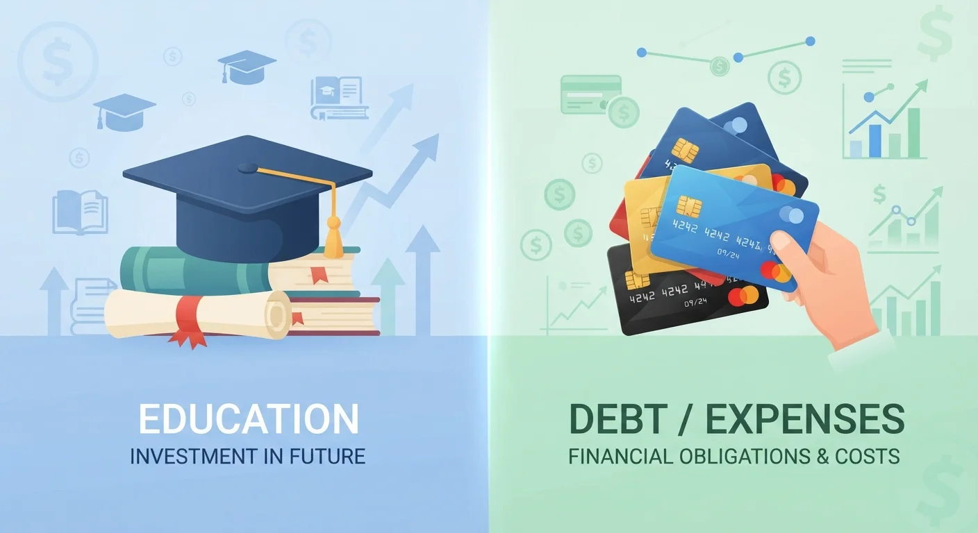 Student Loan vs. Credit Card Debt: Key Differences Every Borrower Should Know
