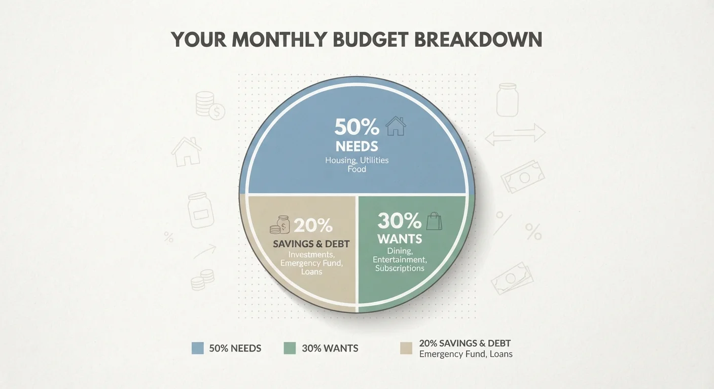The 50/30/20 Budget Rule: What It Is, Where It Comes From, and Its Limits