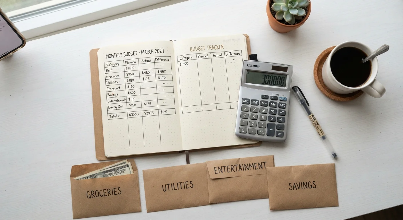 The 50/30/20 Rule, Zero-Based Budgeting, and the Envelope Method Compared