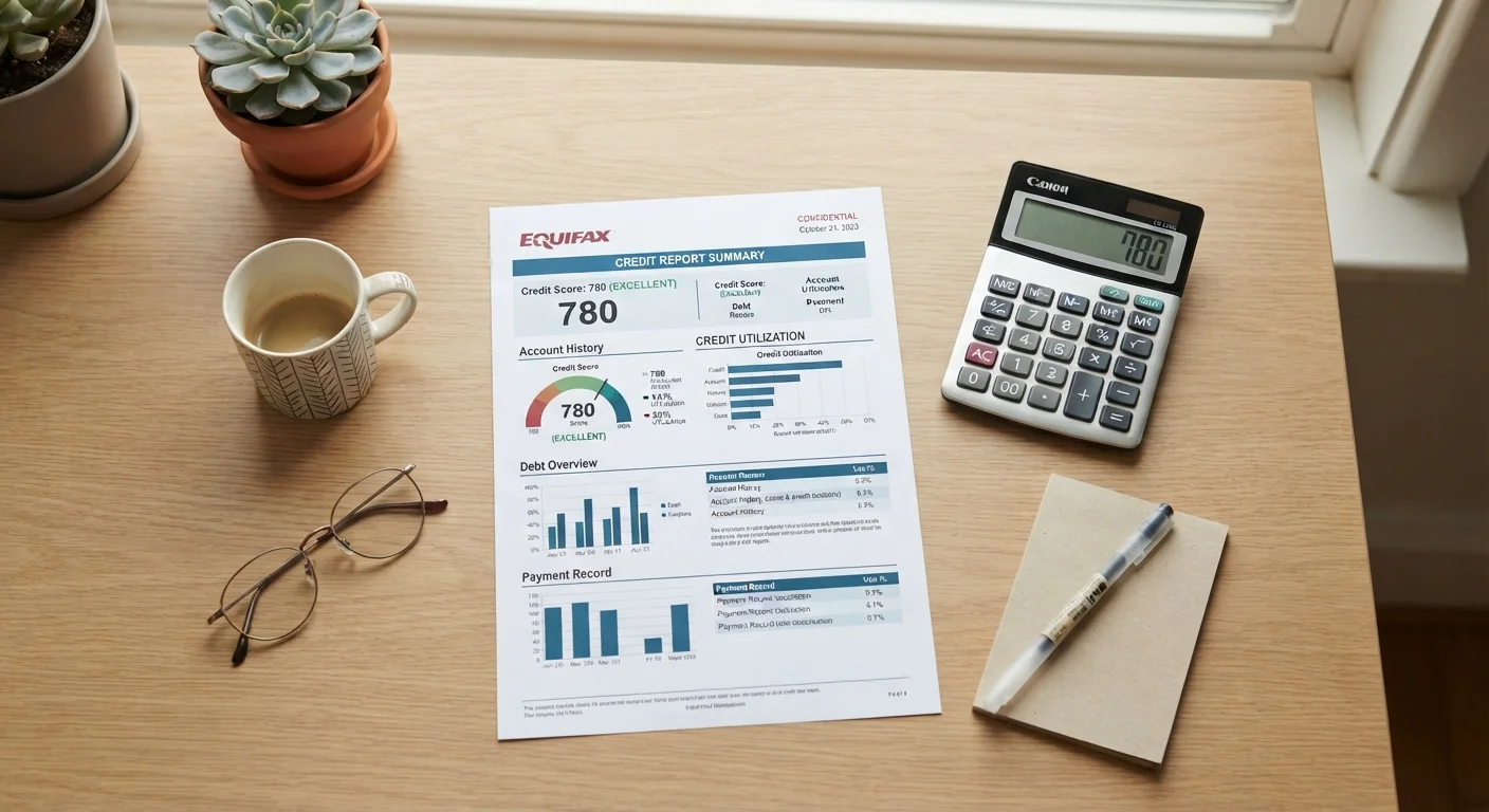 The Five Factors Behind Your Credit Score