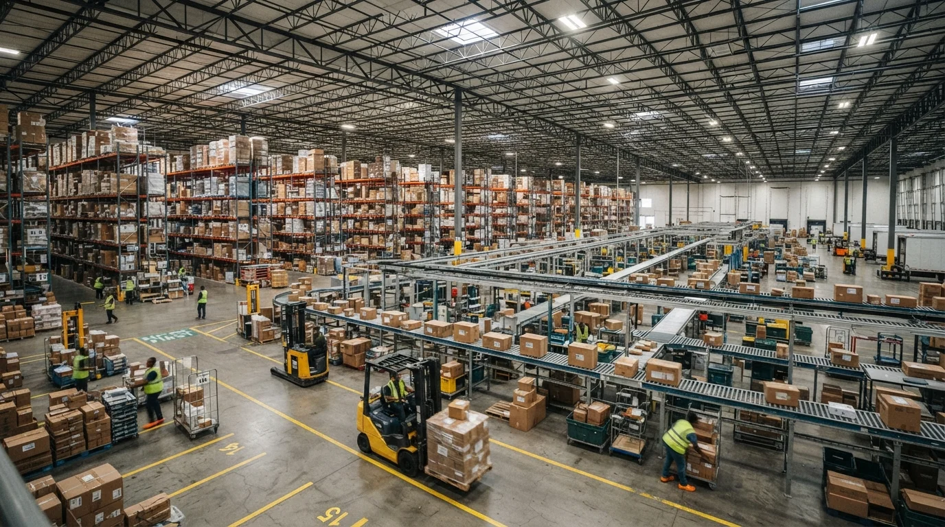 The Lifecycle of a Consumer Product: From Warehouse to Your Cart