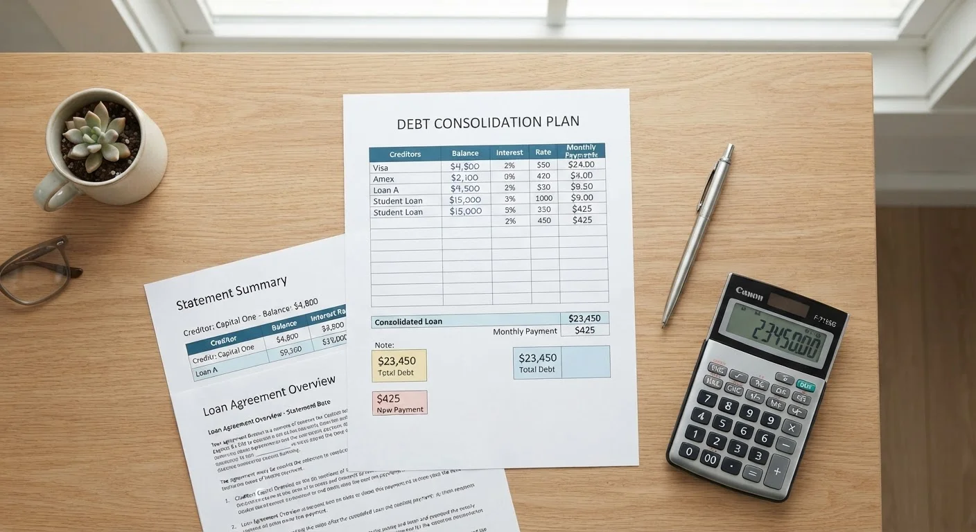 The Pros and Cons of Debt Consolidation Loans
