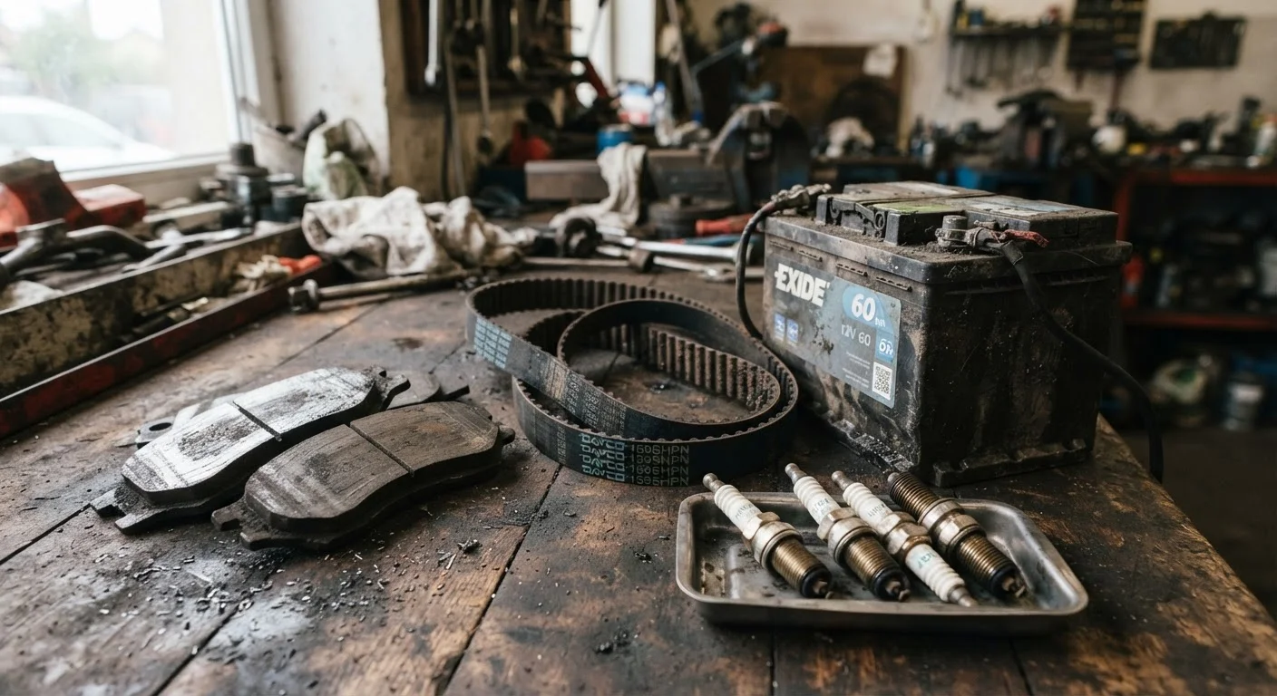 The Real Lifespan of Car Parts: What Wears Out and When