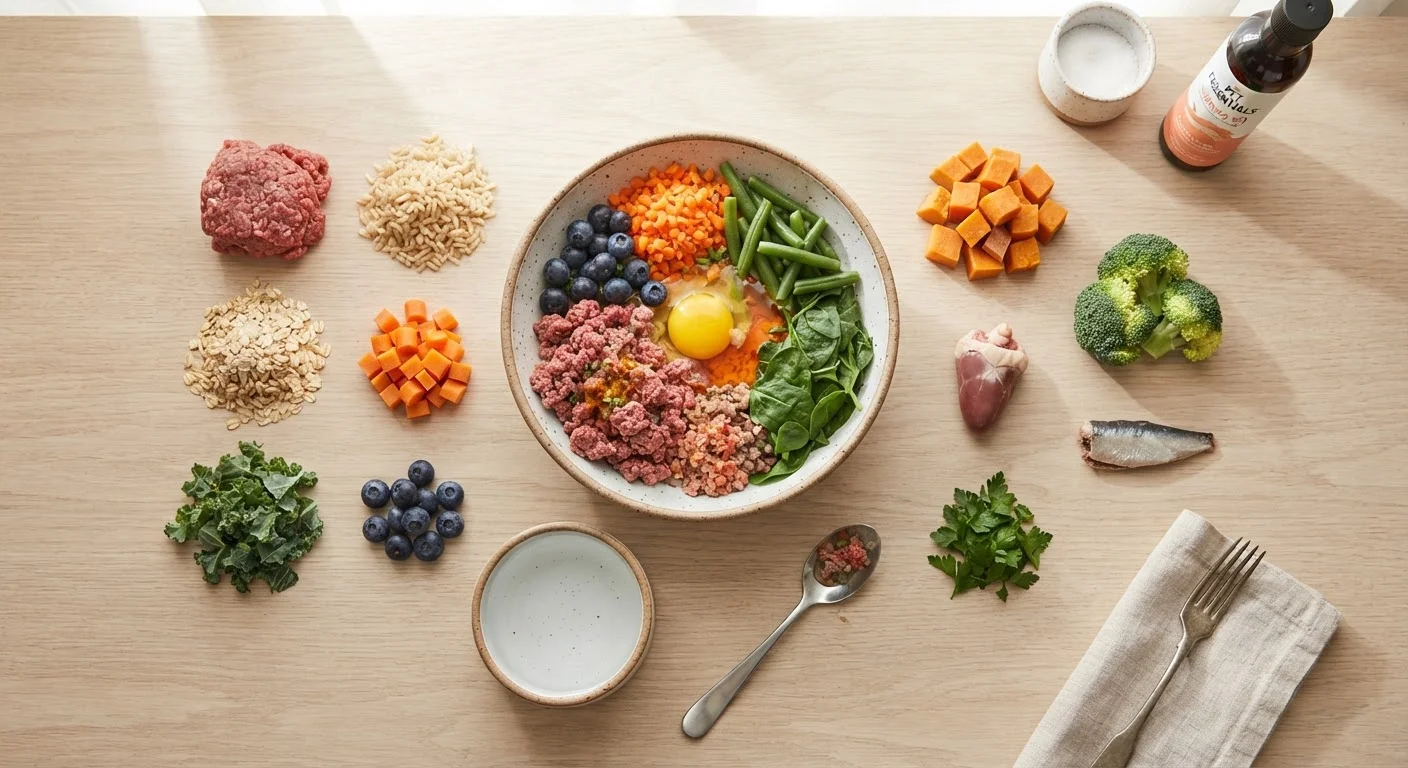 The Six Nutrients Every Pet Diet Should Cover