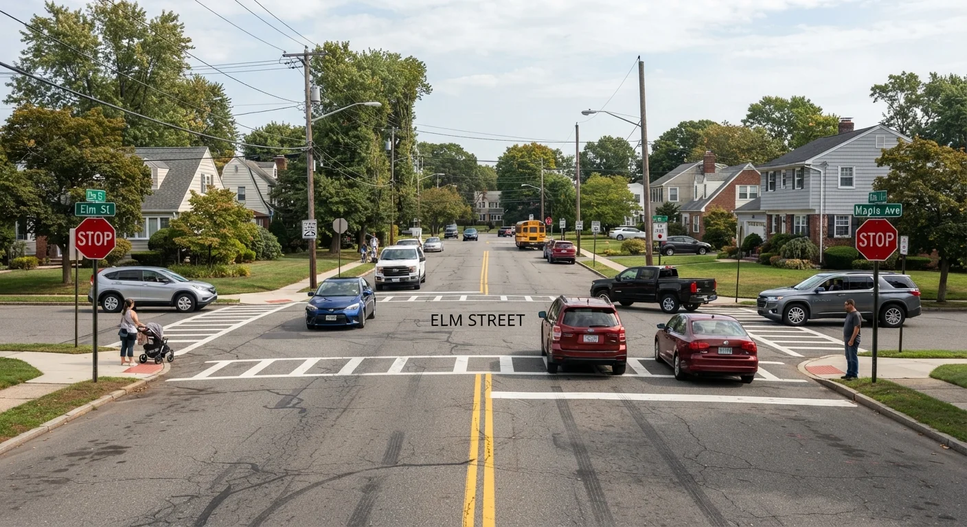 The U.S. Right-of-Way Rules Drivers Consistently Get Wrong