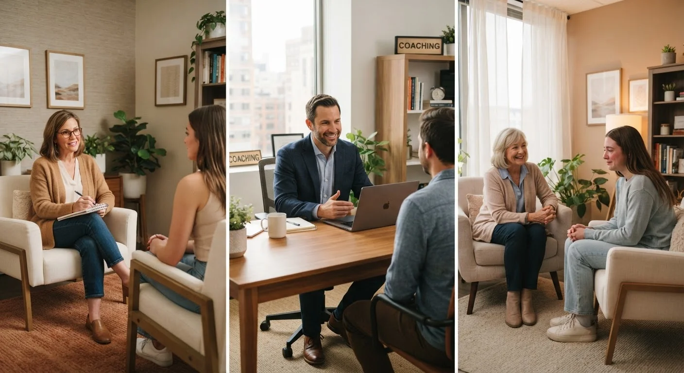 Therapy, Coaching, and Counseling: Understanding the Differences
