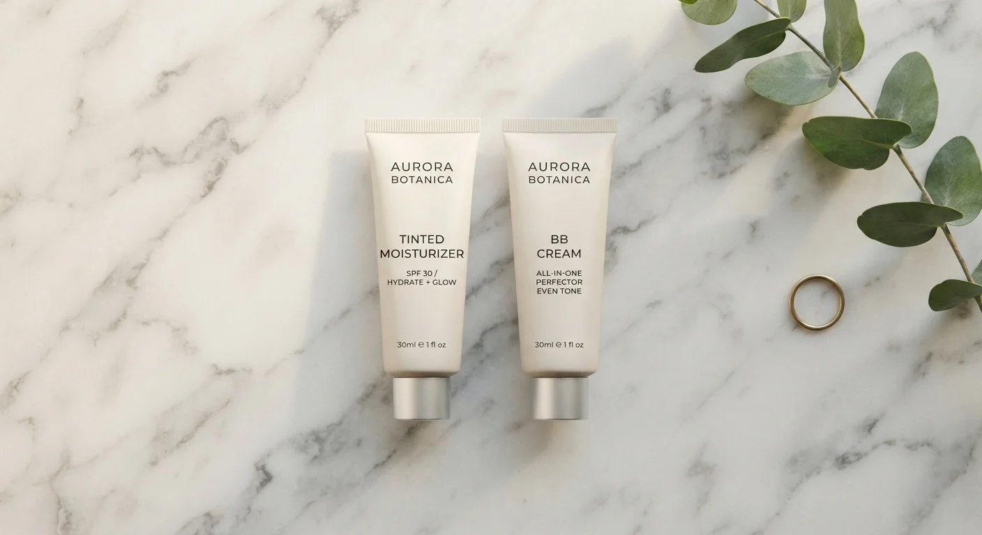 Tinted Moisturizer vs. BB Cream: Two Products That Do Different Things