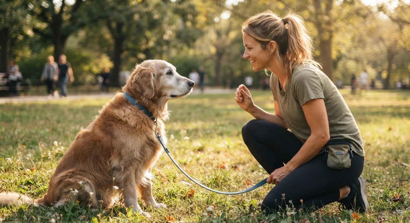 Training an Older Dog: What Changes and What Stays the Same