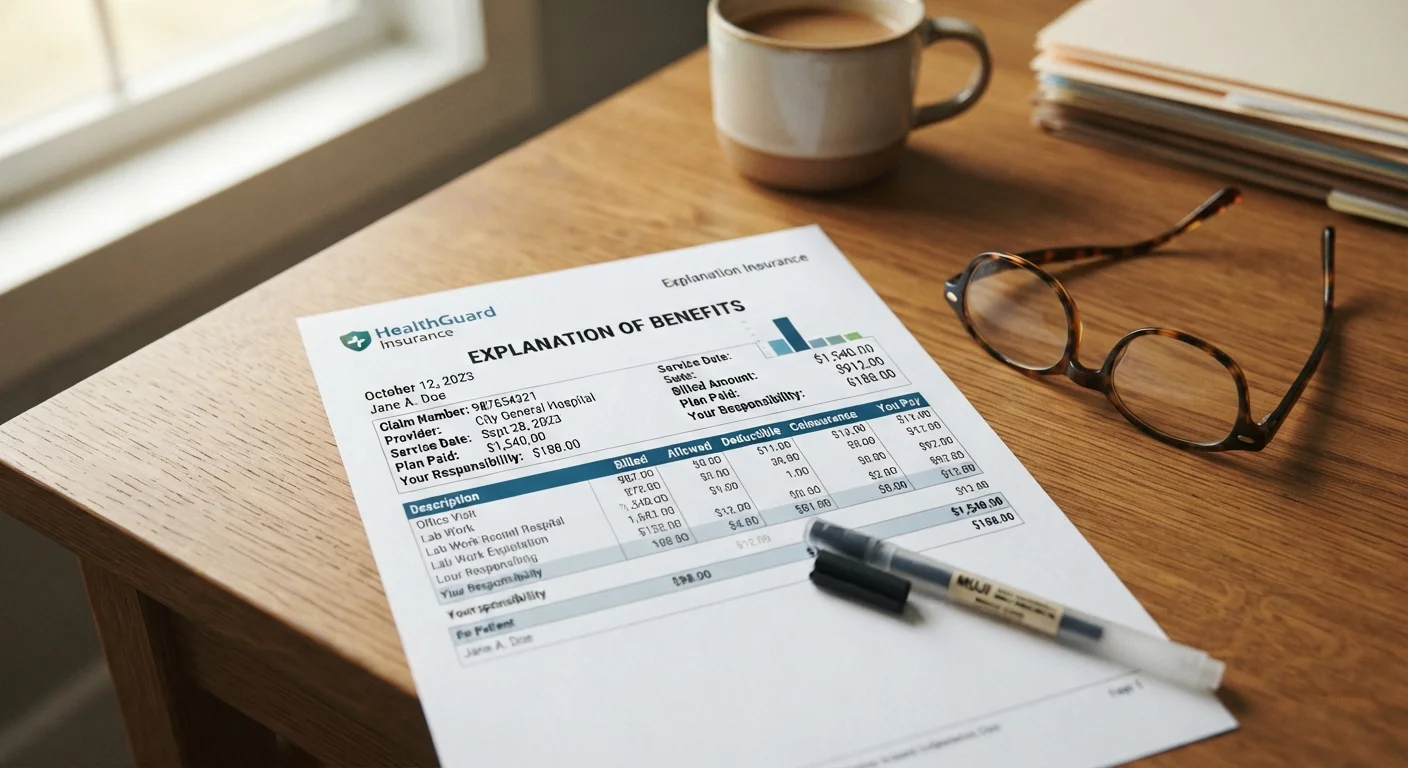 Understanding Explanation of Benefits Statements