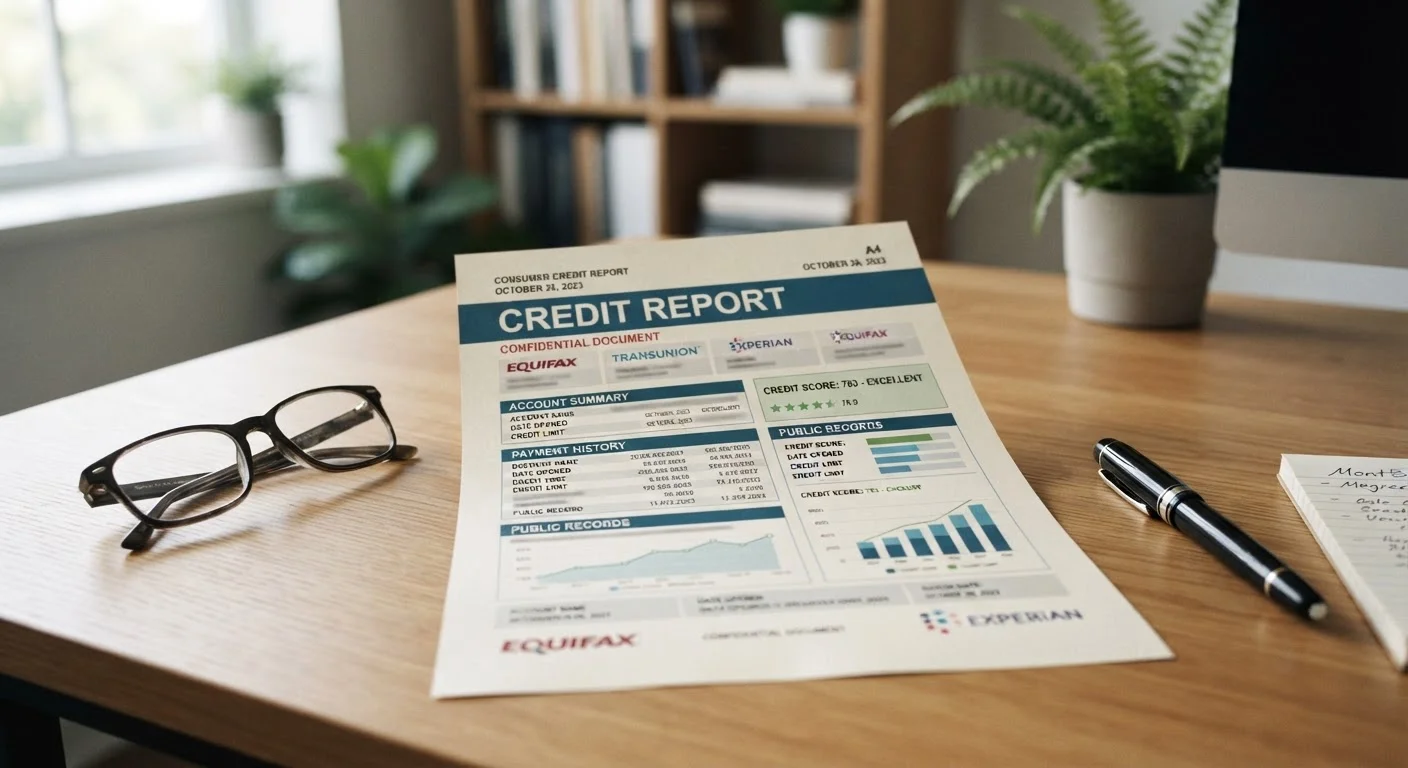 Understanding Your Credit Report: A Field Guide to Every Section