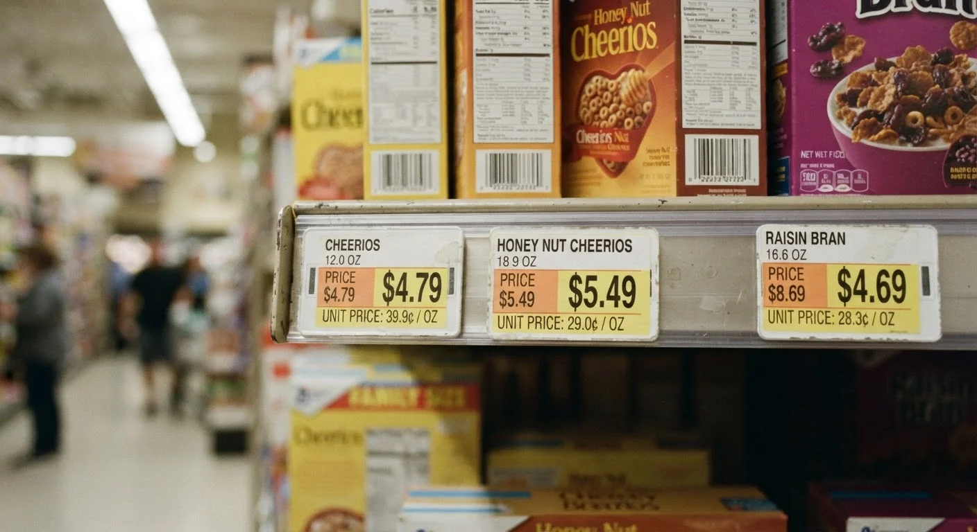 Unit Pricing: The Shelf Tag Number Most Shoppers Ignore