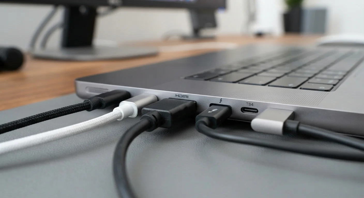 USB-C, Thunderbolt, HDMI, and DisplayPort: Ports and Cables Demystified