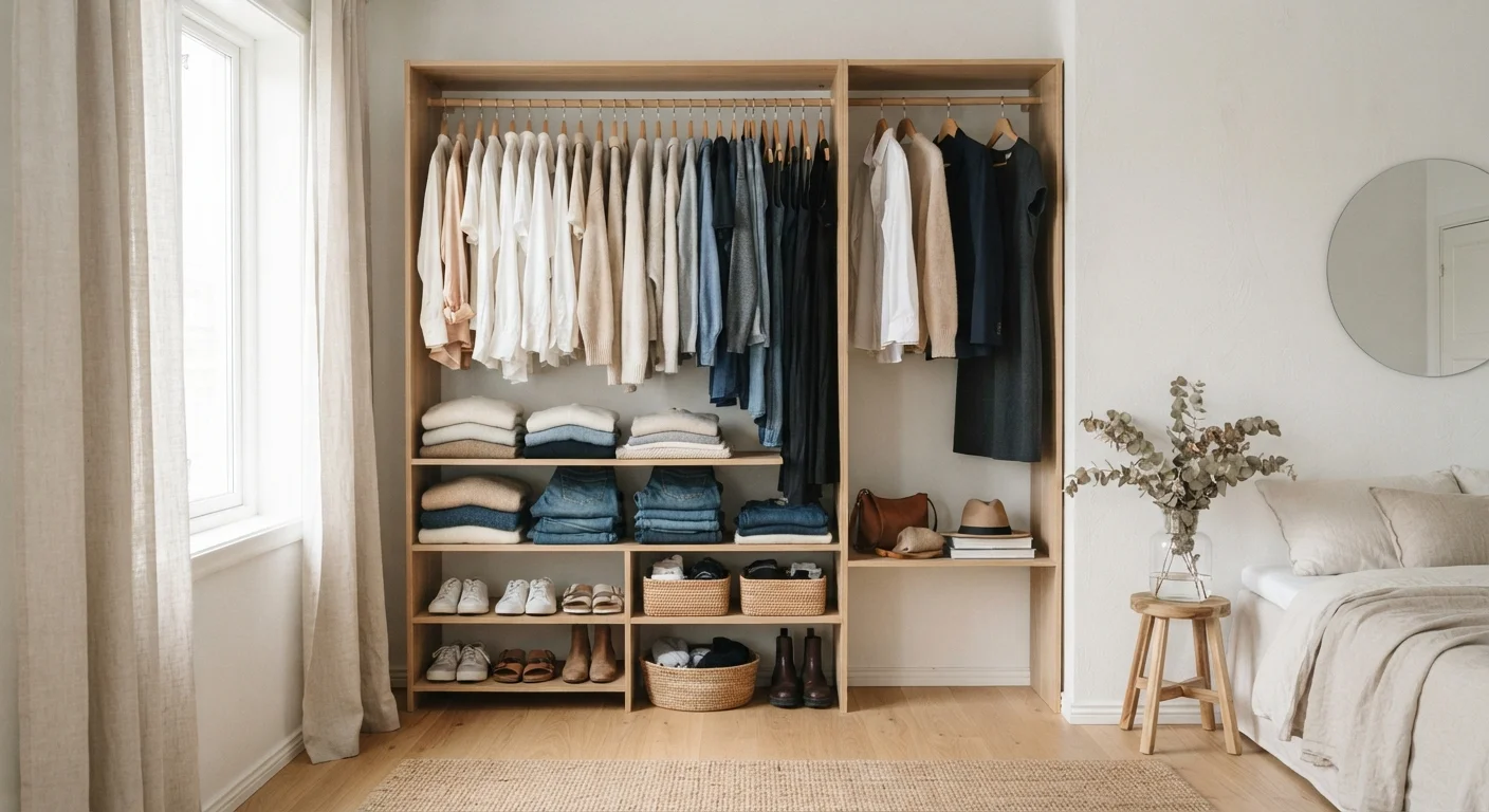 Wardrobe Audit: Taking Stock of What You Actually Have