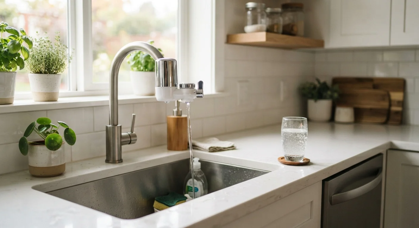 Water Filters for the Home: Pitcher, Faucet-Mount, Under-Sink, and Whole-House