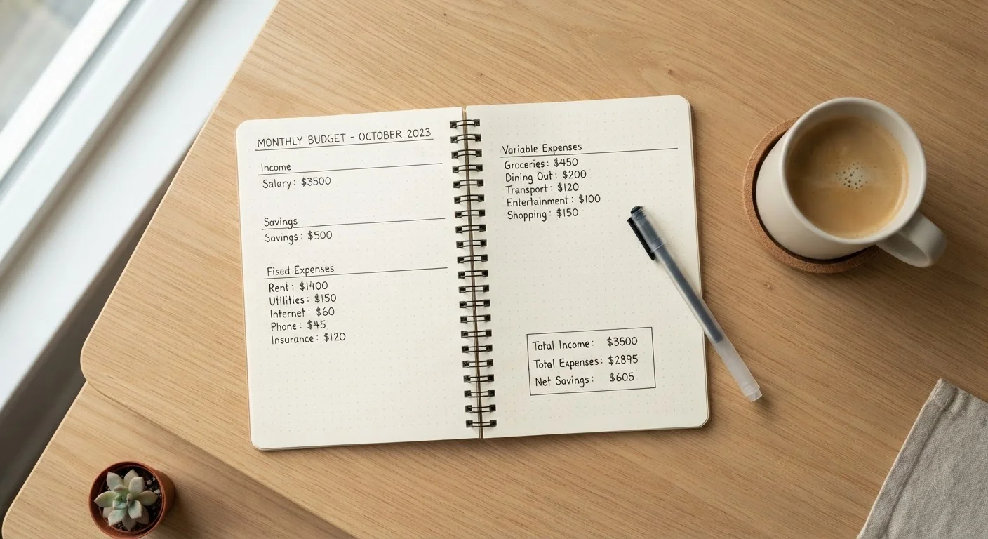 What a Personal Budget Actually Is (and What It Isn't)