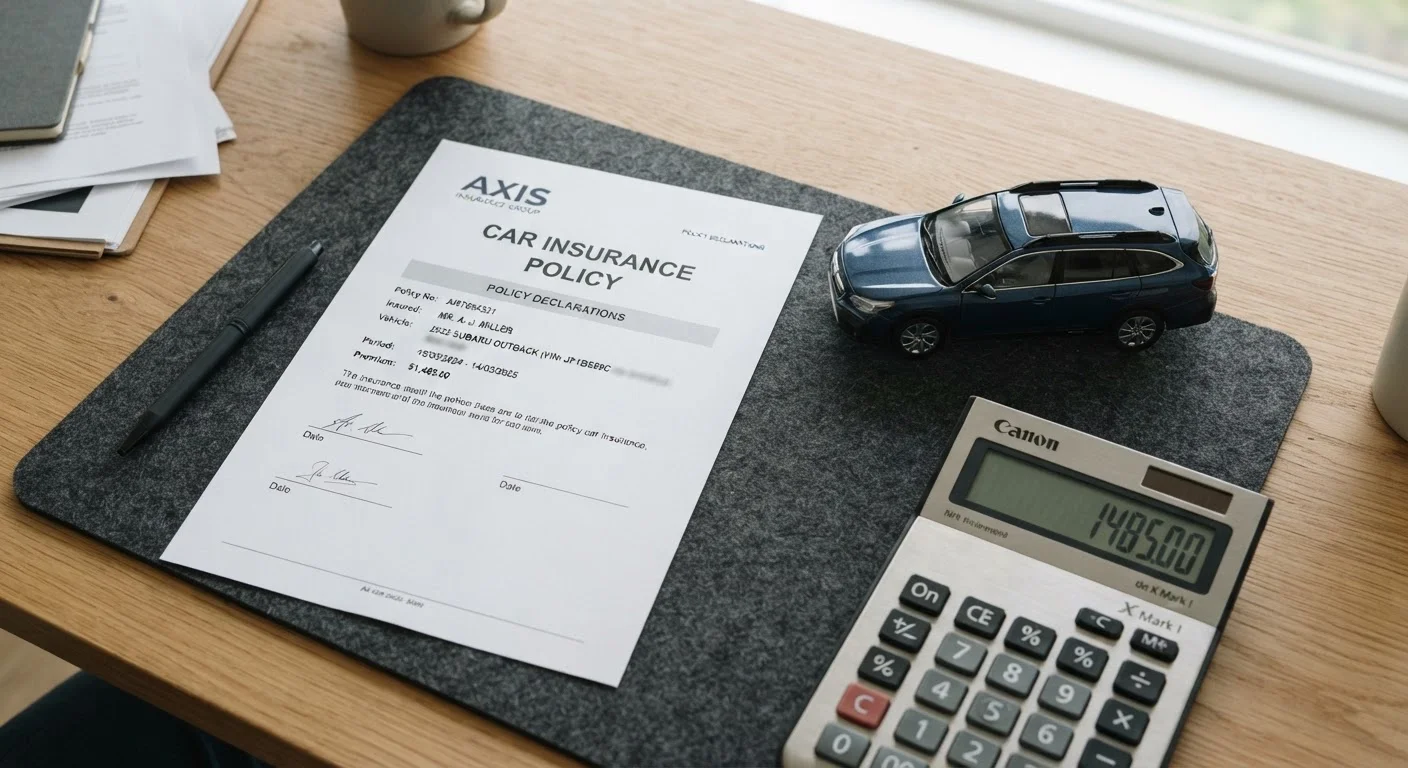 What Goes Into Your Auto Insurance Premium