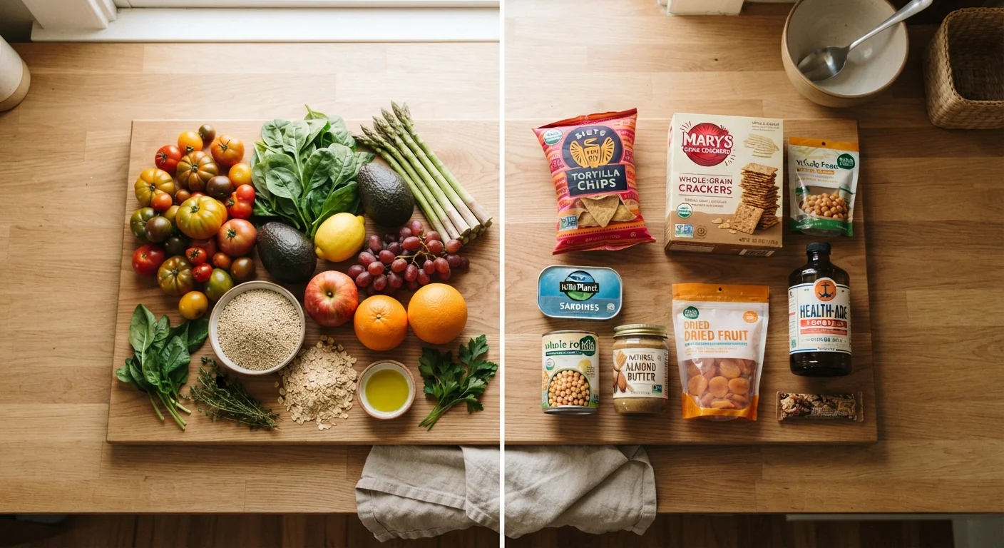 Whole Foods vs. Processed Foods: Understanding the Real Difference