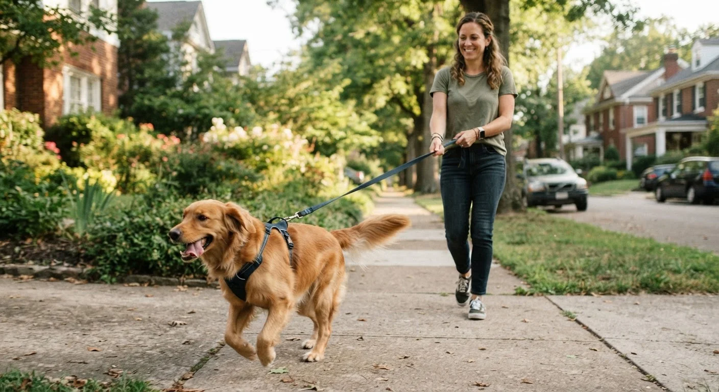 Why Dogs Pull on the Leash — and What's Actually Happening in Their Heads