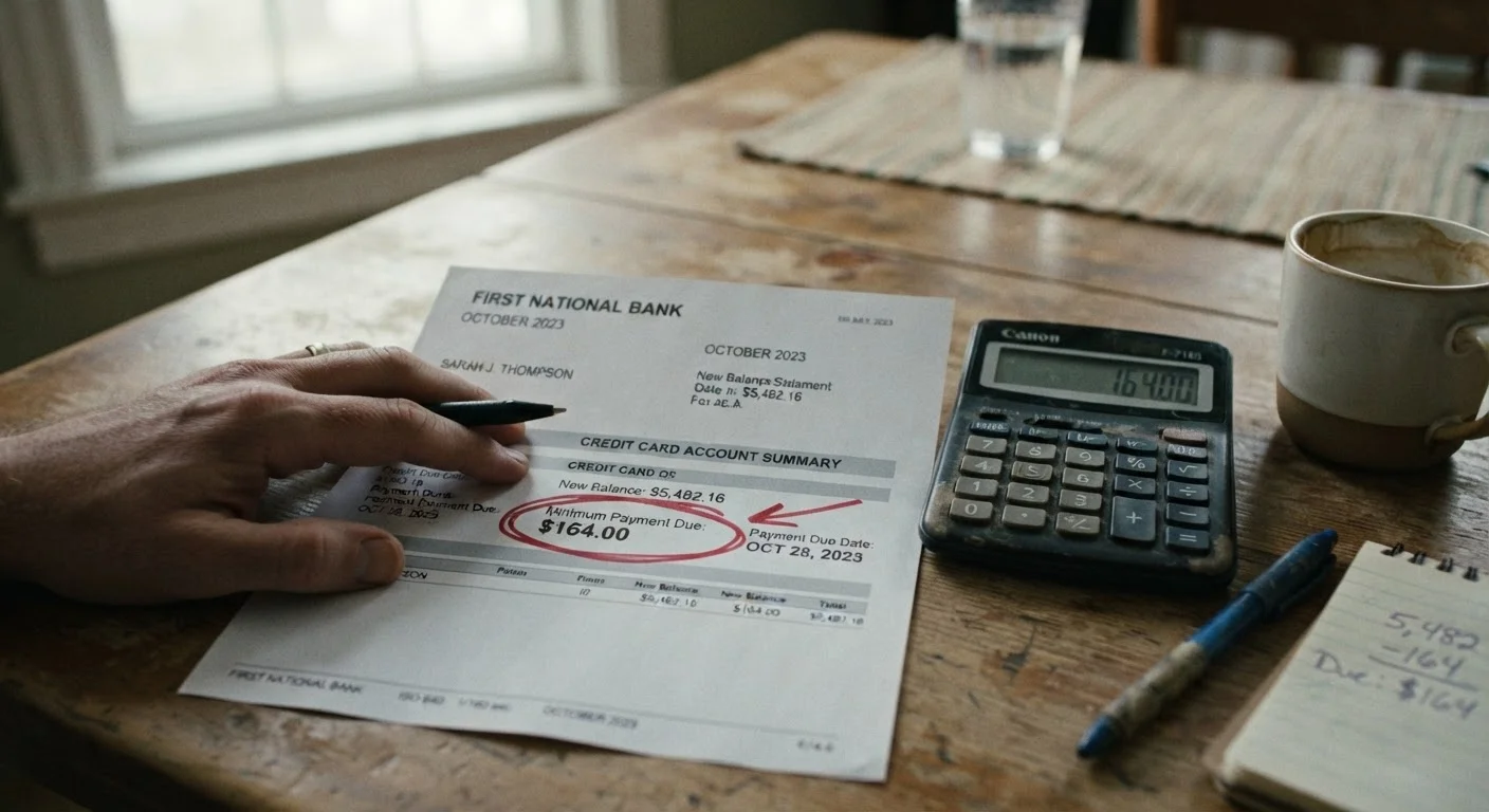 Why Paying Only the Minimum on Credit Cards Costs More Than You Think