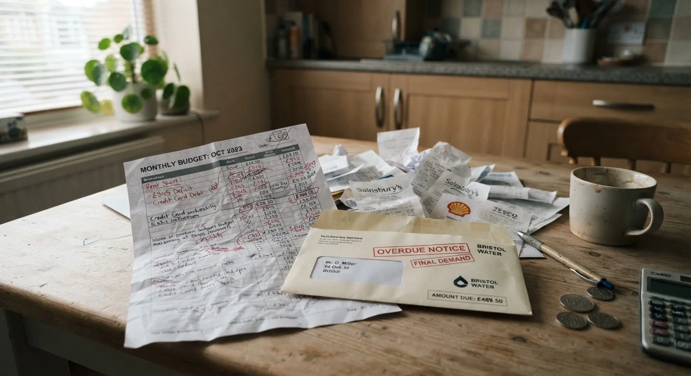 Why Your Budget Falls Apart by Week Two