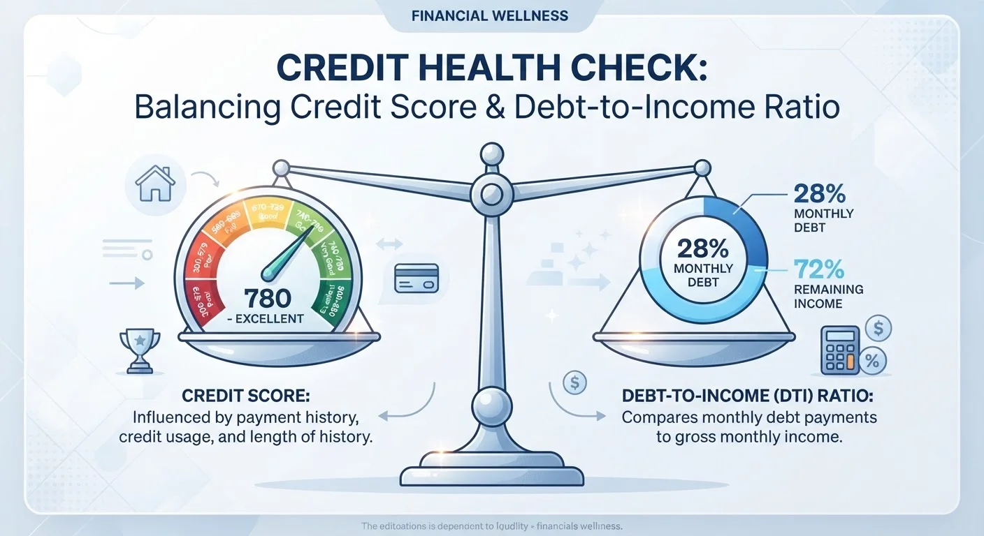 Why Your Debt-to-Income Ratio Matters More Than Your Credit Score Alone