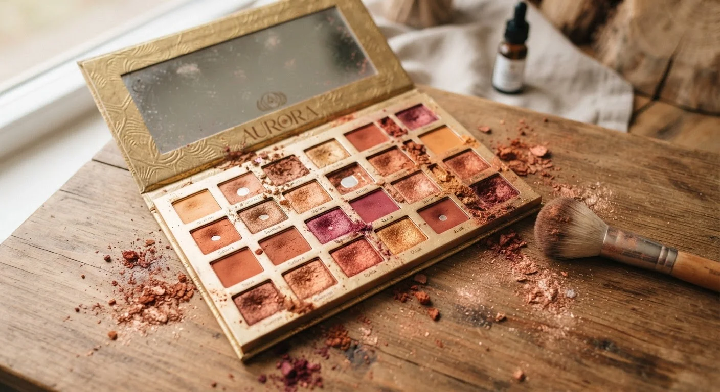 Why Your Eye Shadow Fades Before Noon