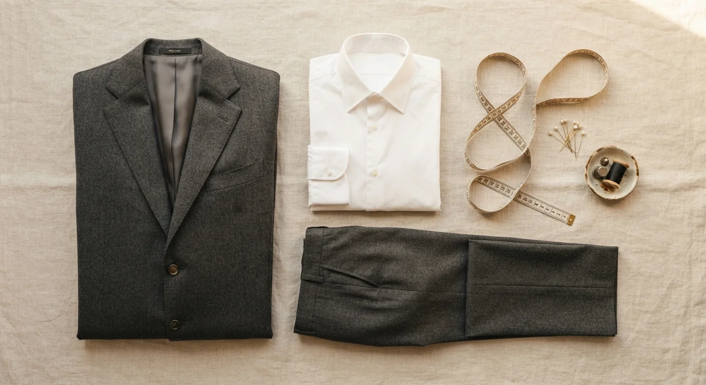 Why Your Outfit Falls Apart (And How Fit Is Usually the Culprit)