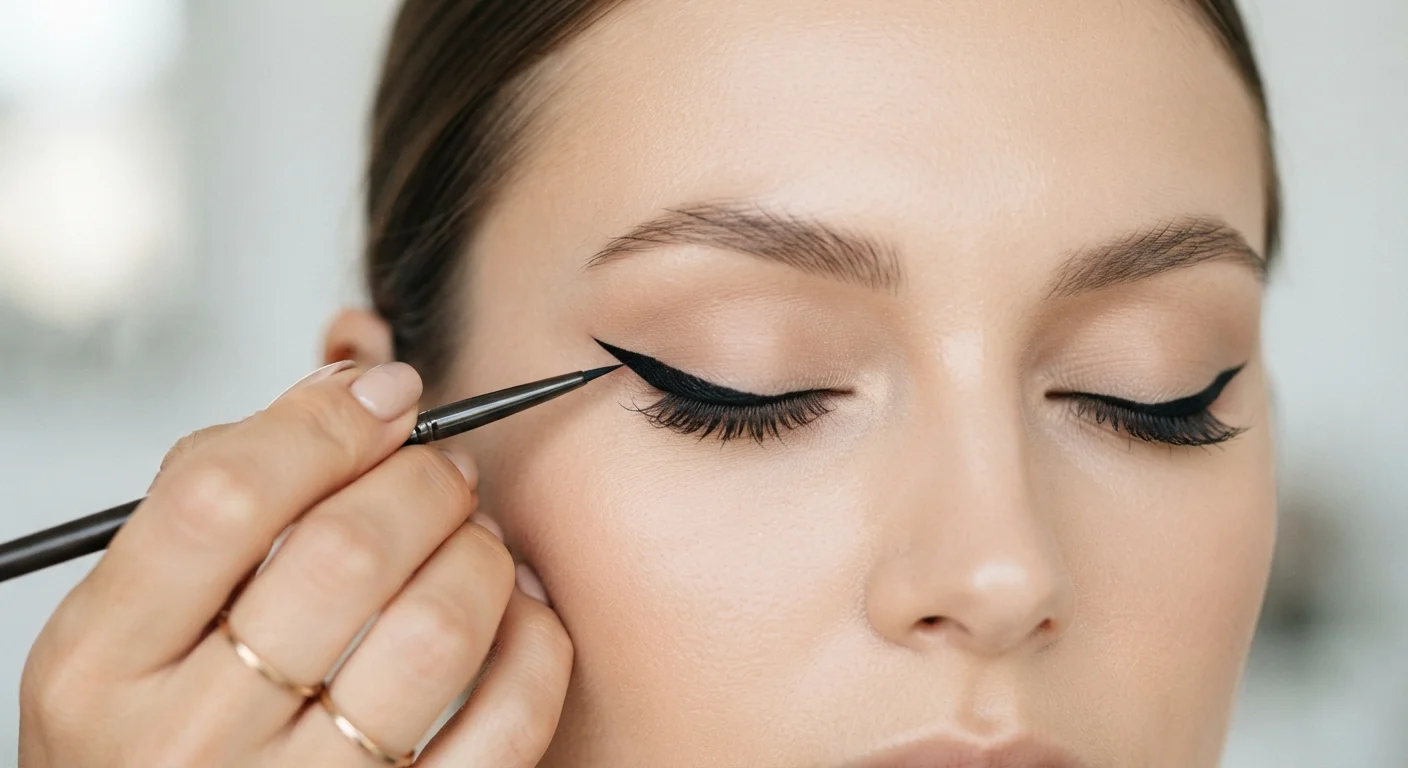 Winged Eyeliner Without the Frustration